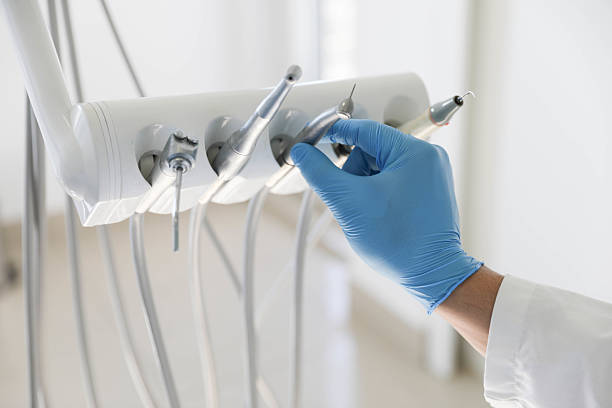 Professional Teeth Whitening technician working in Weimar, TX